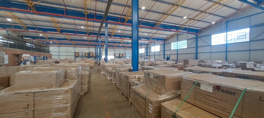 To Let commercial Property for Rent in Clayville East Gauteng