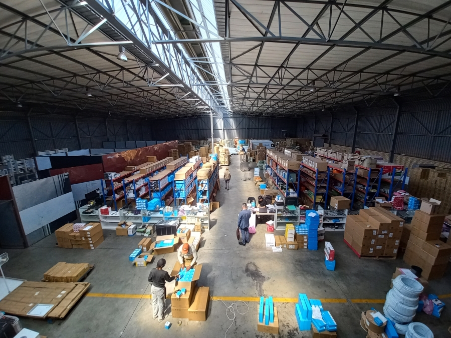 To Let commercial Property for Rent in Meadowdale Gauteng