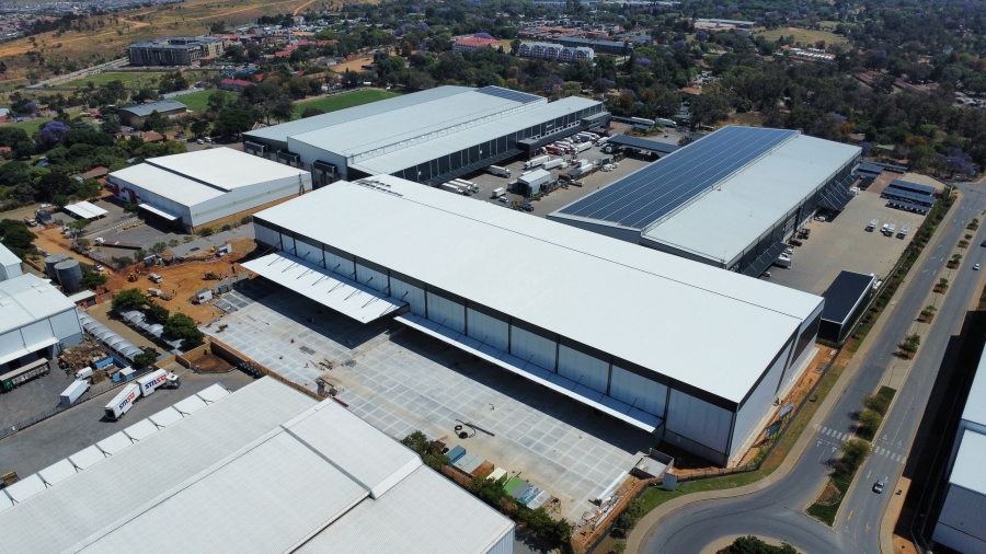 To Let commercial Property for Rent in Linbro Park Gauteng