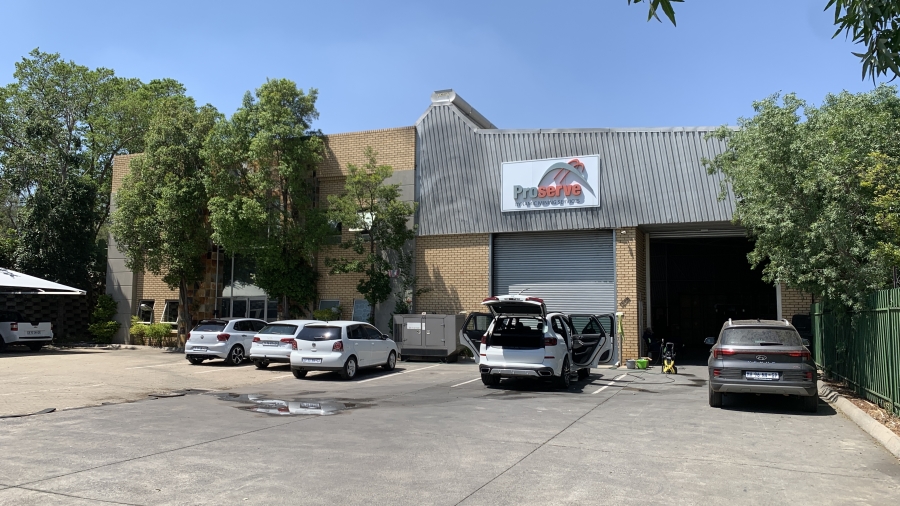 To Let commercial Property for Rent in Linbro Park Gauteng