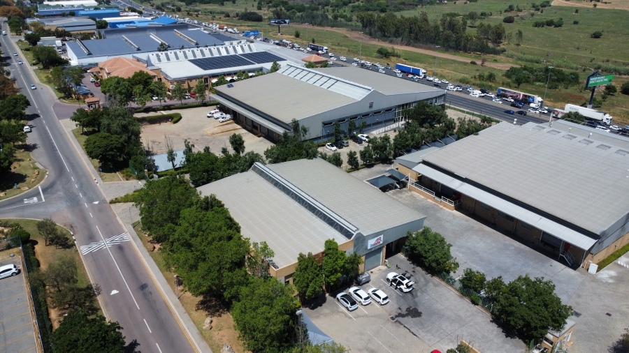 To Let commercial Property for Rent in Linbro Park Gauteng