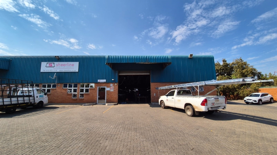 To Let commercial Property for Rent in Hennops Park Industrial Gauteng