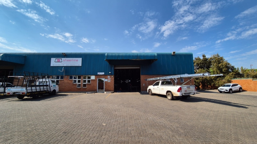 To Let commercial Property for Rent in Hennops Park Industrial Gauteng