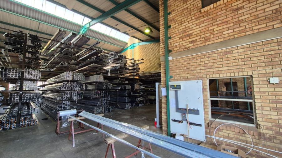 To Let commercial Property for Rent in Hennops Park Industrial Gauteng