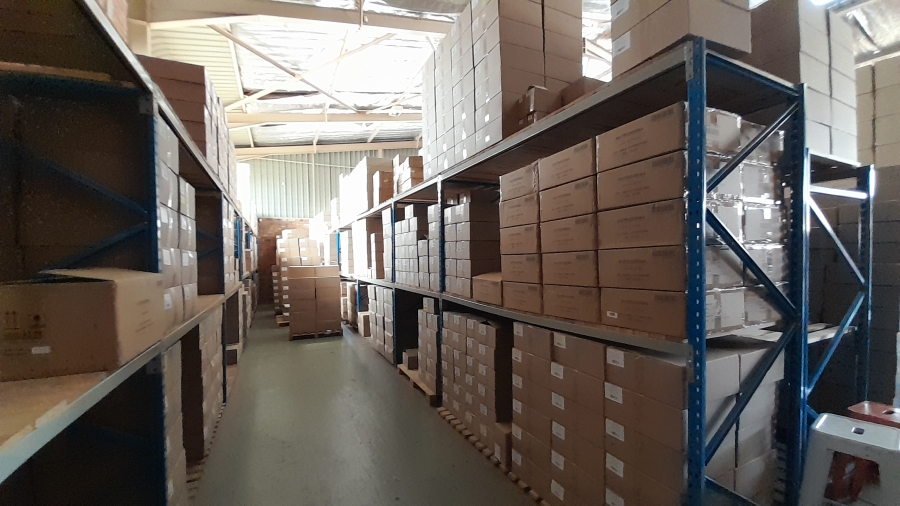 To Let commercial Property for Rent in Halfway House Gauteng