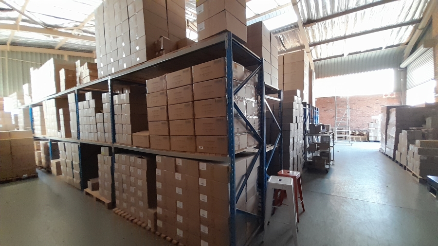 To Let commercial Property for Rent in Halfway House Gauteng