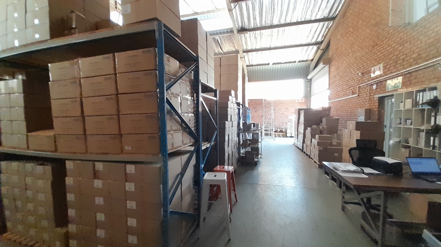 To Let commercial Property for Rent in Halfway House Gauteng