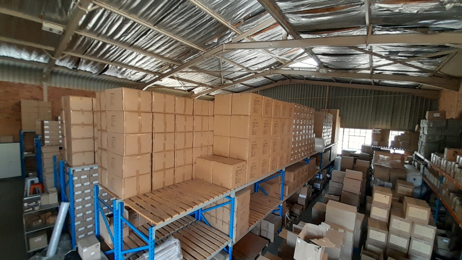 To Let commercial Property for Rent in Halfway House Gauteng