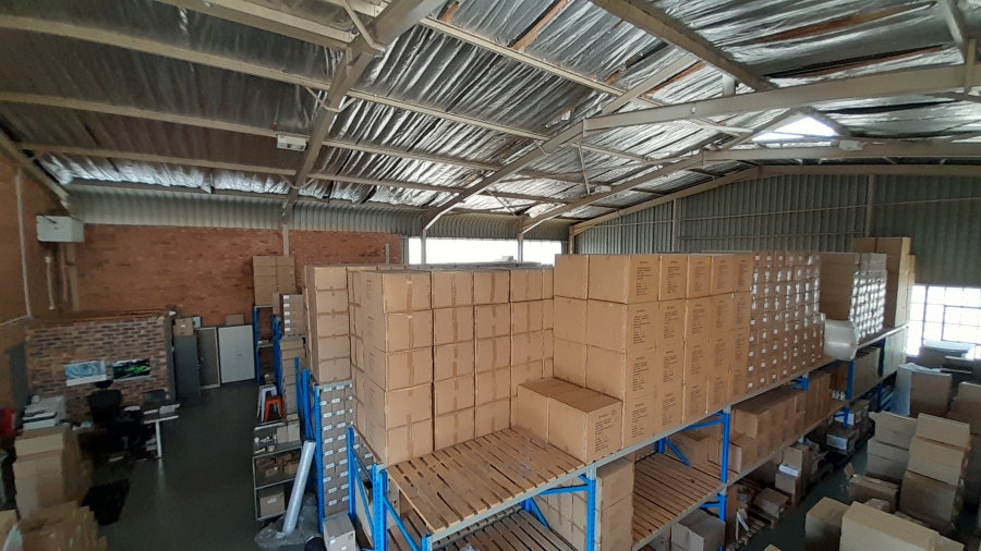 To Let commercial Property for Rent in Halfway House Gauteng