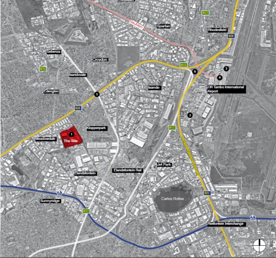 To Let commercial Property for Rent in Meadowdale Gauteng
