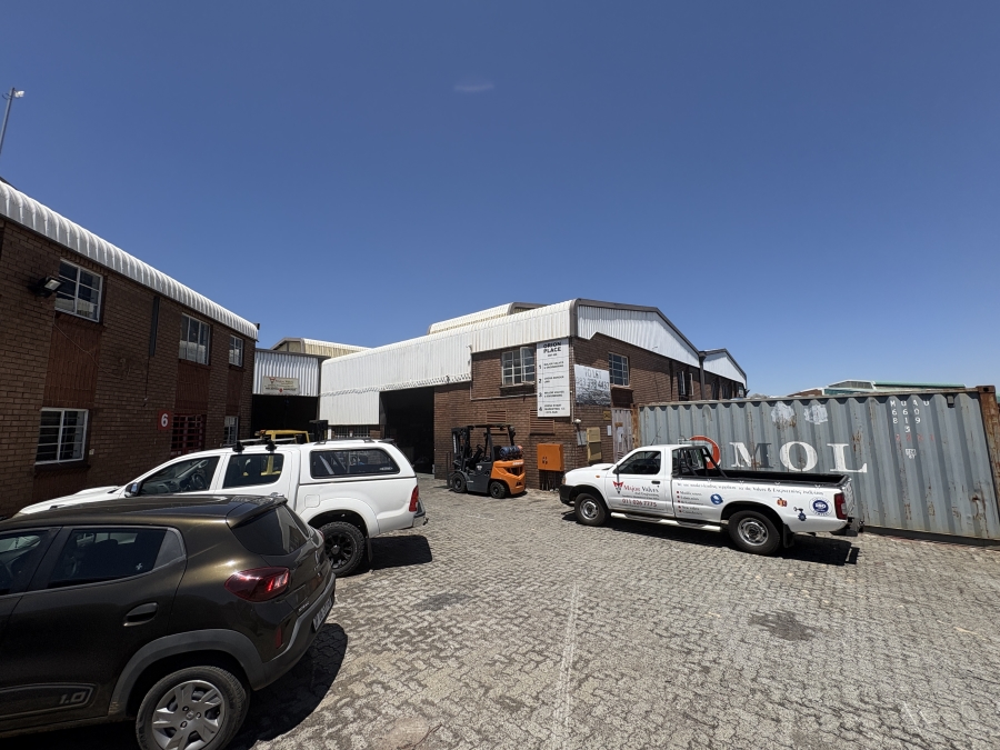 To Let commercial Property for Rent in Jet Park Gauteng