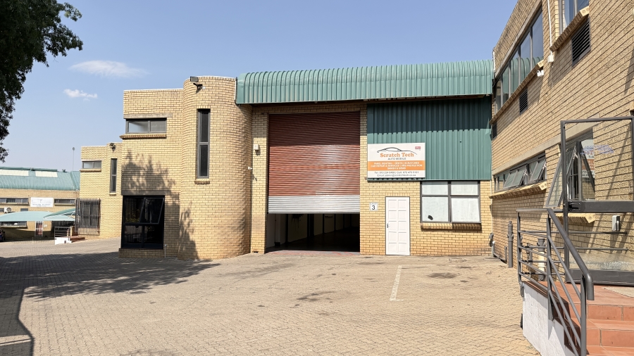 To Let commercial Property for Rent in Gateway Industrial Park Gauteng