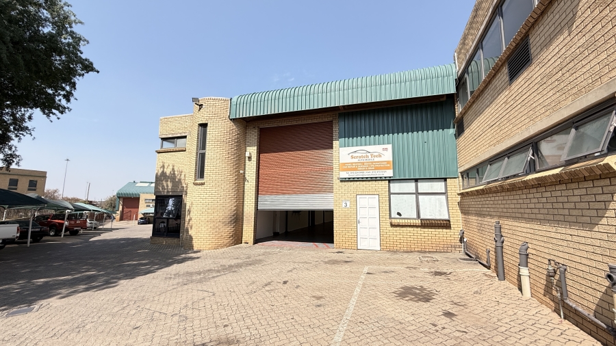 To Let commercial Property for Rent in Gateway Industrial Park Gauteng
