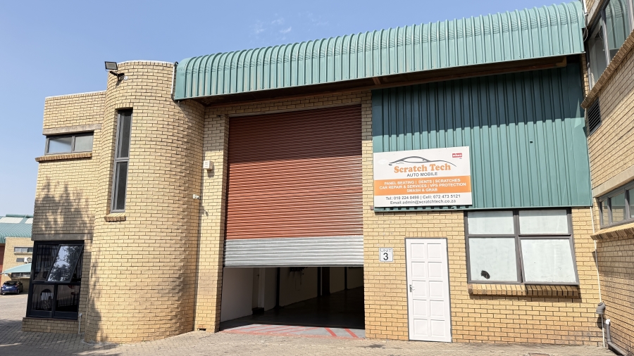 To Let commercial Property for Rent in Gateway Industrial Park Gauteng