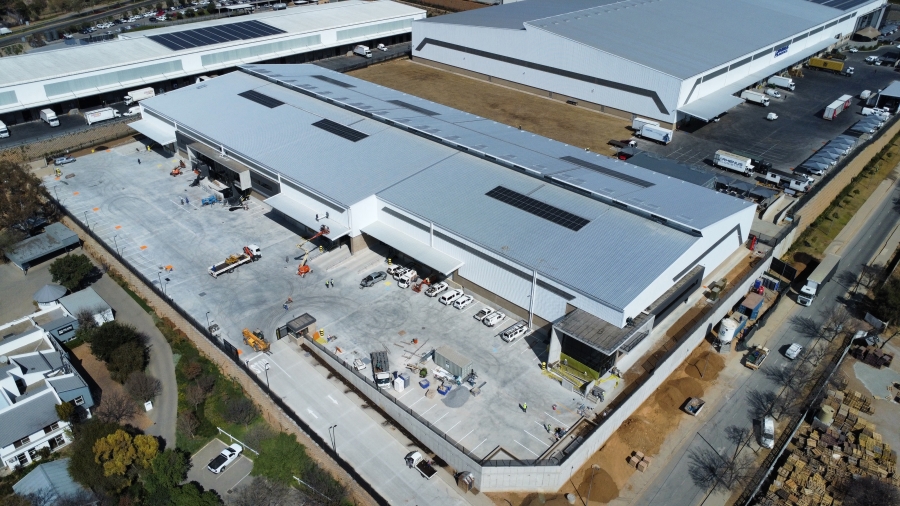 To Let commercial Property for Rent in Linbro Park Gauteng