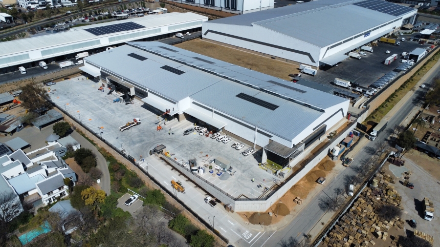 To Let commercial Property for Rent in Linbro Park Gauteng