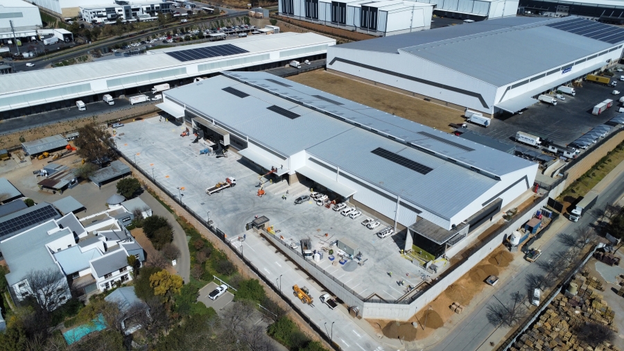 To Let commercial Property for Rent in Linbro Park Gauteng