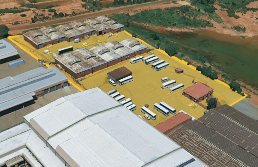 Commercial Property for Sale in City Deep Gauteng