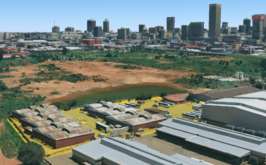 Commercial Property for Sale in City Deep Gauteng
