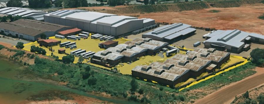 Commercial Property for Sale in City Deep Gauteng