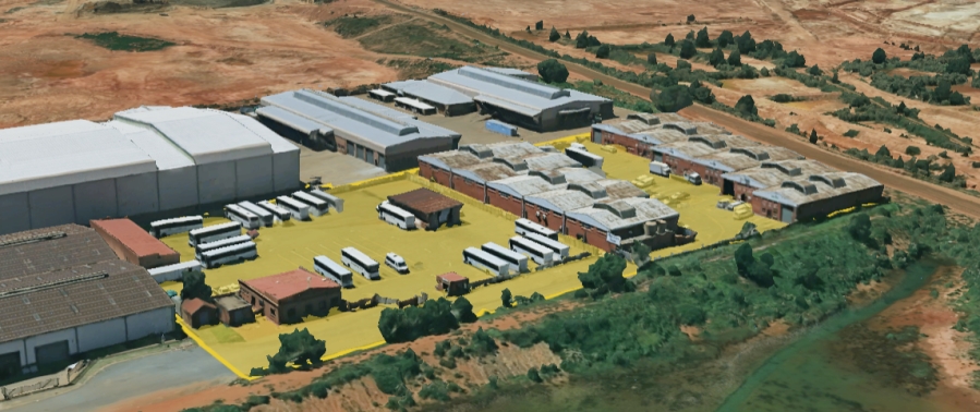 Commercial Property for Sale in City Deep Gauteng