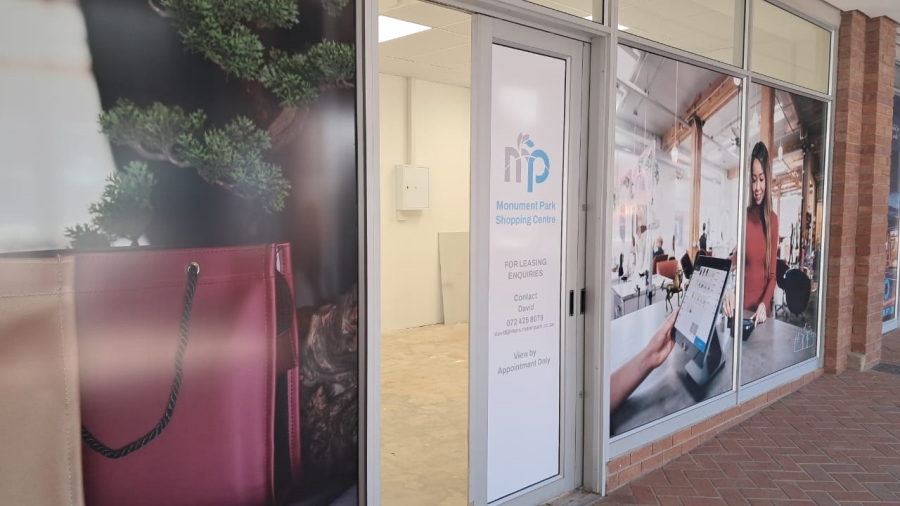 To Let commercial Property for Rent in Monument Park Gauteng