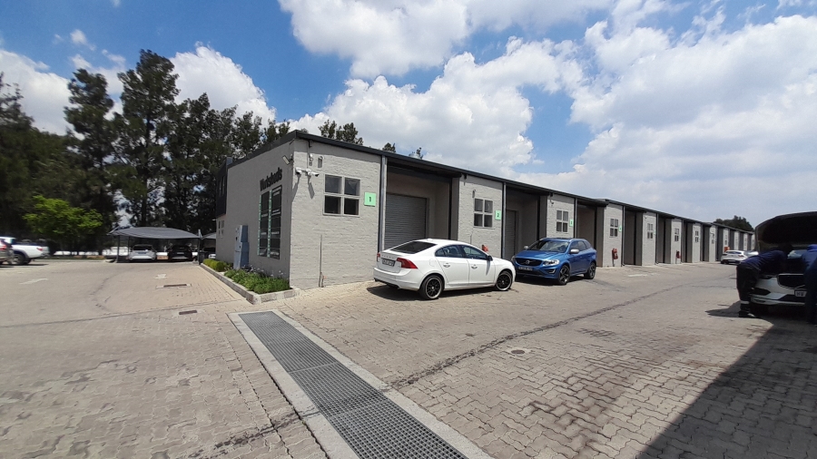 To Let commercial Property for Rent in President Park Gauteng