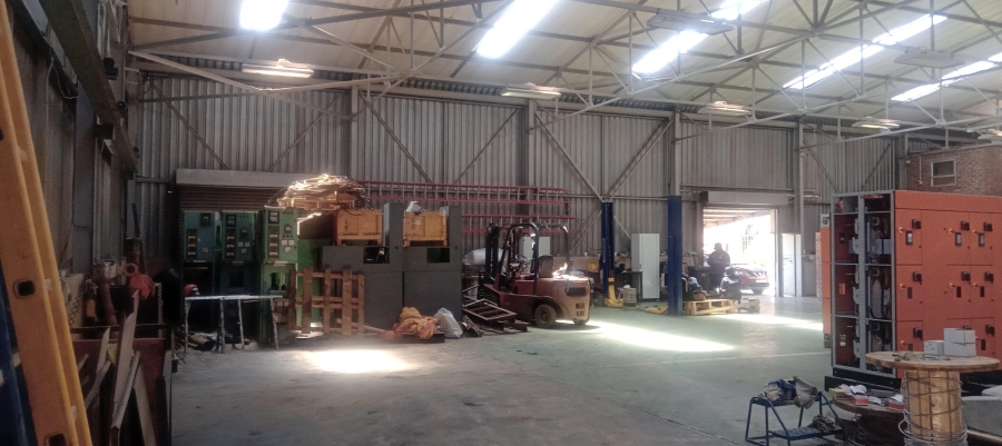 To Let commercial Property for Rent in City Deep Gauteng