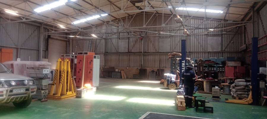 To Let commercial Property for Rent in City Deep Gauteng