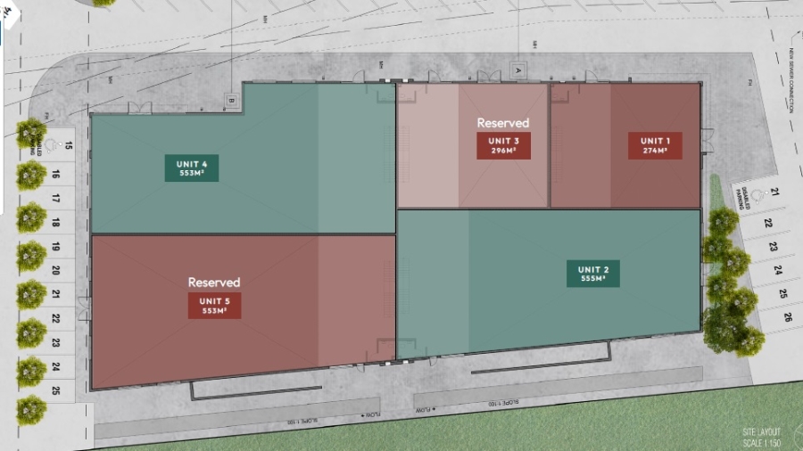 To Let commercial Property for Rent in Rooihuiskraal North Gauteng
