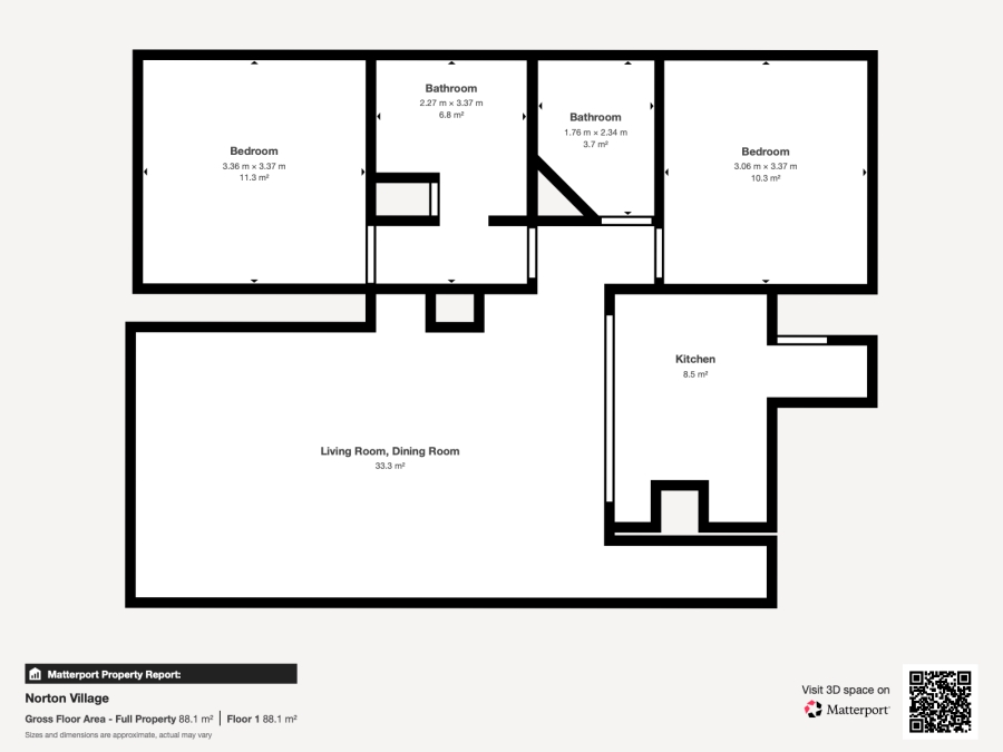 2 Bedroom Property for Sale in Union Gauteng
