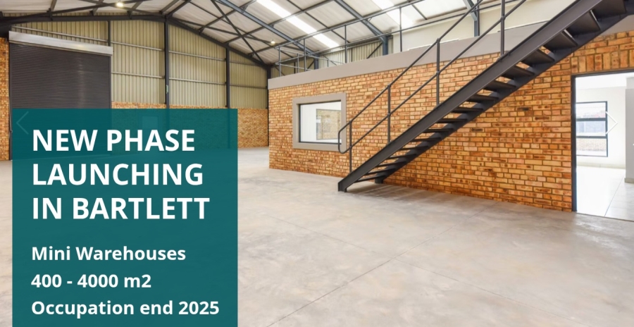 Commercial Property for Sale in Bartlett Gauteng