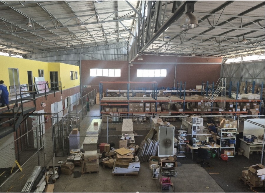 To Let commercial Property for Rent in Linbro Park Gauteng