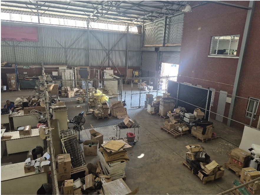 To Let commercial Property for Rent in Linbro Park Gauteng