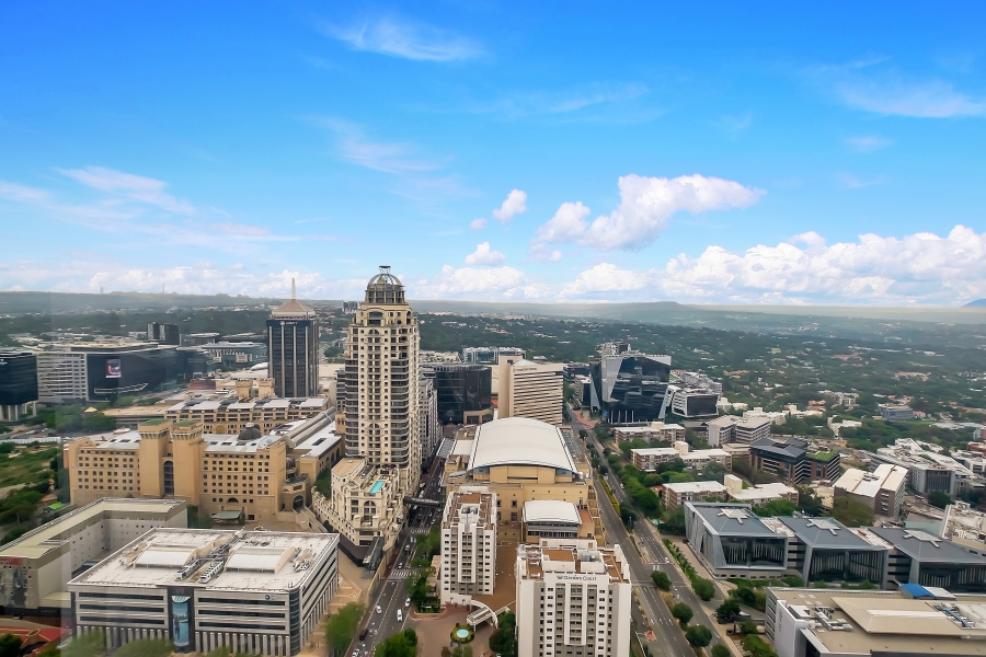 To Let 4 Bedroom Property for Rent in Sandown Gauteng