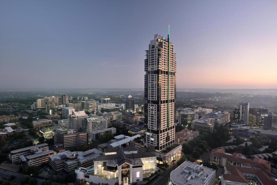 To Let 4 Bedroom Property for Rent in Sandown Gauteng