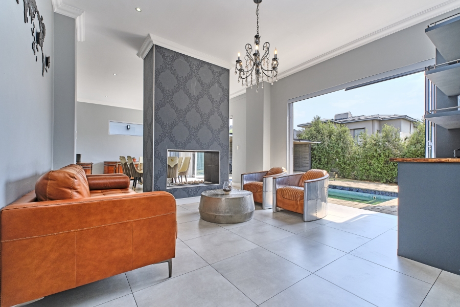 To Let 4 Bedroom Property for Rent in Waterfall Country Estate Gauteng