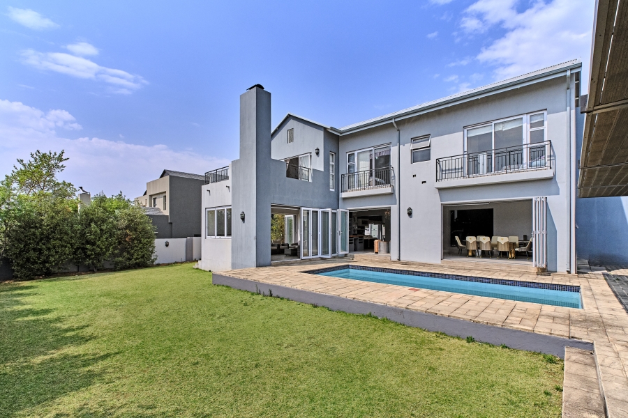 To Let 4 Bedroom Property for Rent in Waterfall Country Estate Gauteng