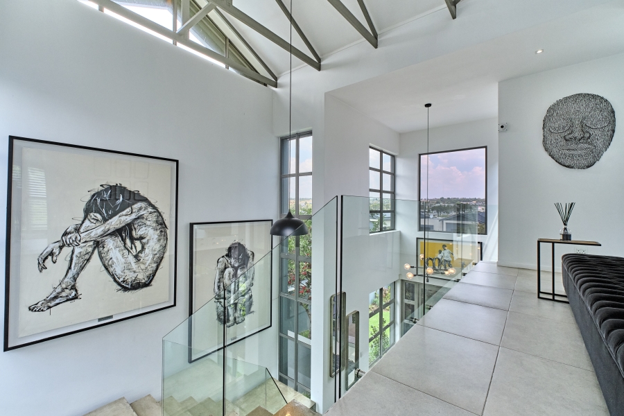 To Let 4 Bedroom Property for Rent in Waterfall Country Estate Gauteng