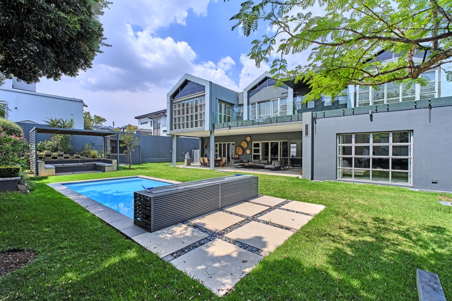 To Let 4 Bedroom Property for Rent in Waterfall Country Estate Gauteng