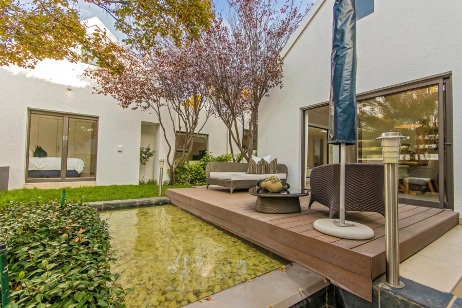 To Let 3 Bedroom Property for Rent in Dainfern Golf Estate Gauteng