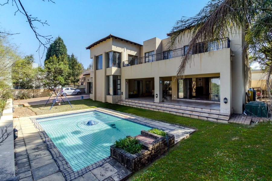 To Let 4 Bedroom Property for Rent in Dainfern Golf Estate Gauteng