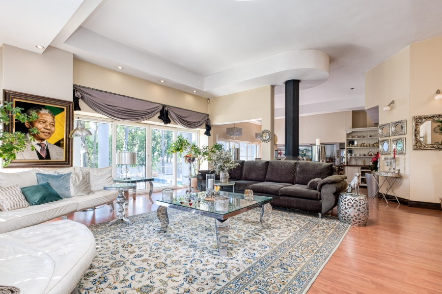 To Let 5 Bedroom Property for Rent in Dainfern Golf Estate Gauteng