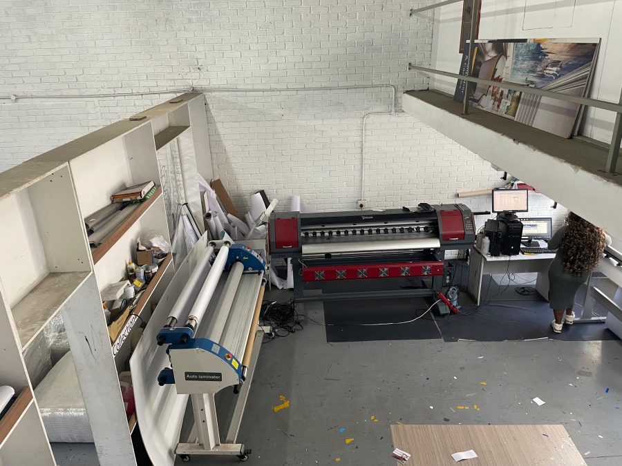 To Let commercial Property for Rent in Halfway House Gauteng