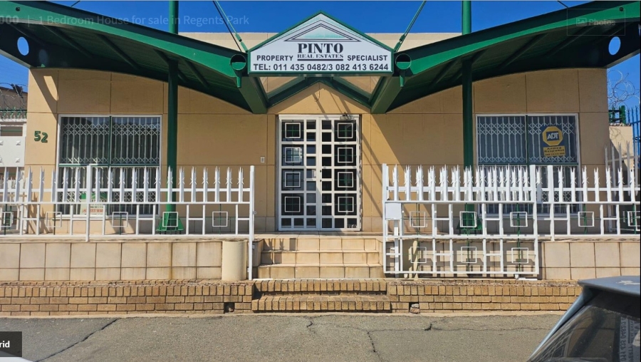 1 Bedroom Property for Sale in Regents Park Gauteng