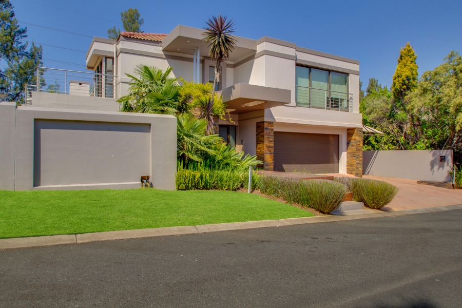 To Let 4 Bedroom Property for Rent in Dainfern Golf Estate Gauteng