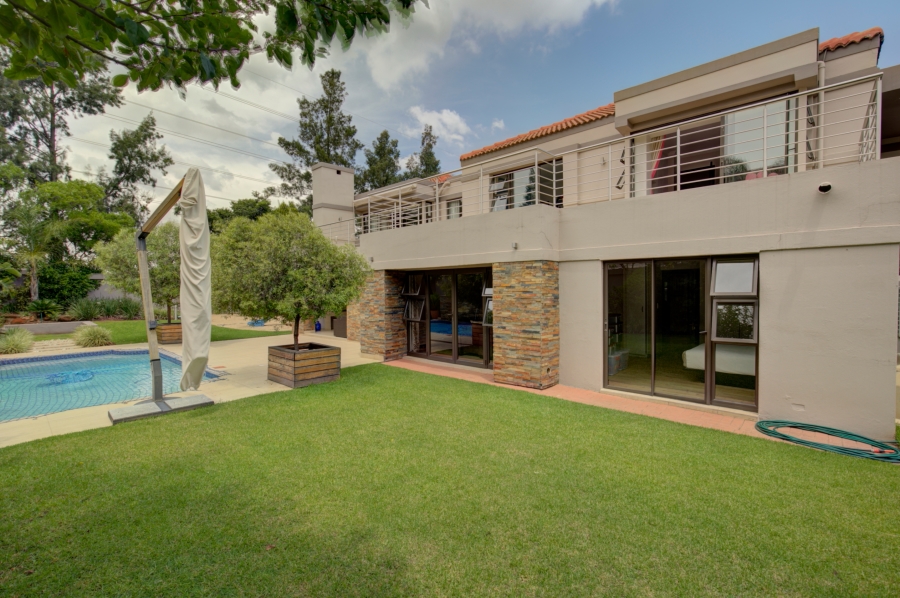 To Let 4 Bedroom Property for Rent in Dainfern Golf Estate Gauteng