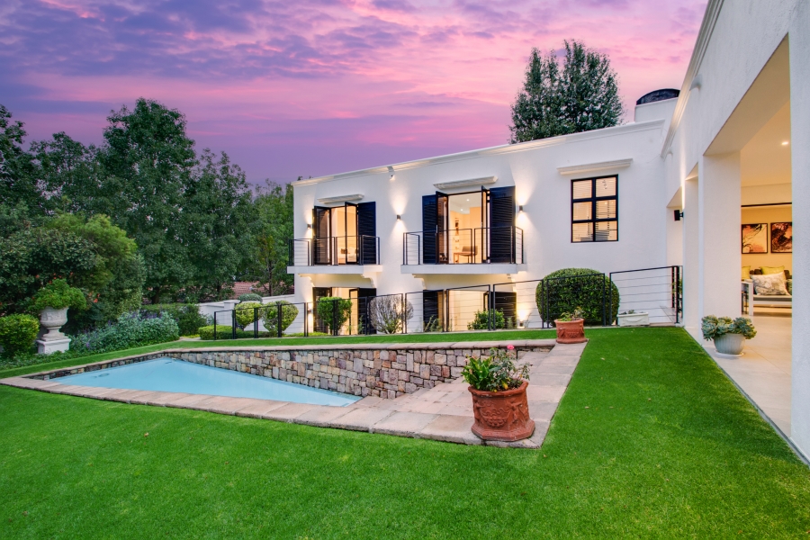 To Let 4 Bedroom Property for Rent in Dainfern Golf Estate Gauteng