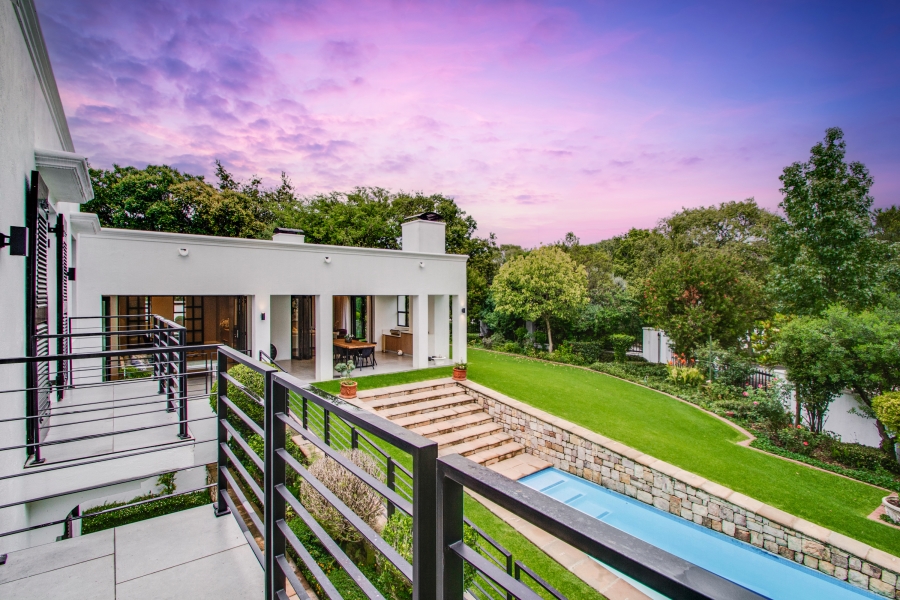 To Let 4 Bedroom Property for Rent in Dainfern Golf Estate Gauteng