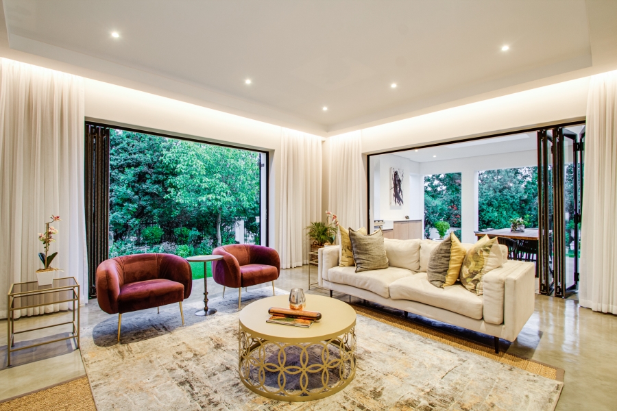 To Let 4 Bedroom Property for Rent in Dainfern Golf Estate Gauteng